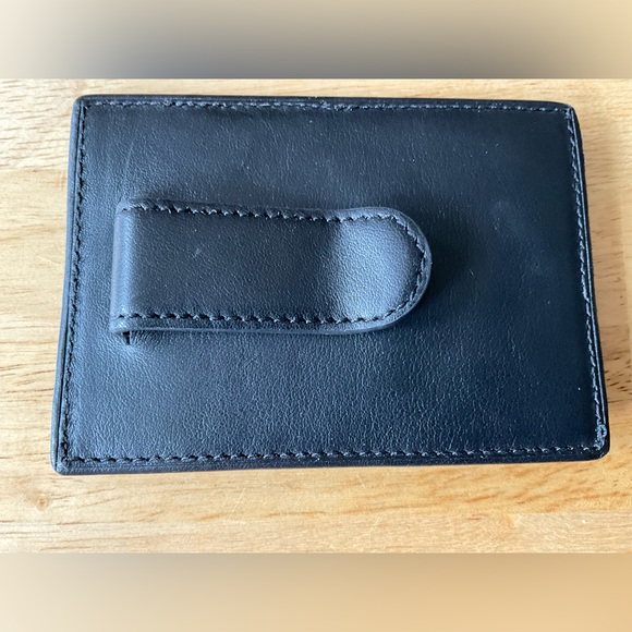 TUMI- Delta Money Clip Card Case RFID - Picture 5 of 5